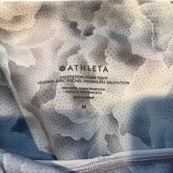 Athleta Salutation Stash Leggings - Picture 8 of 10